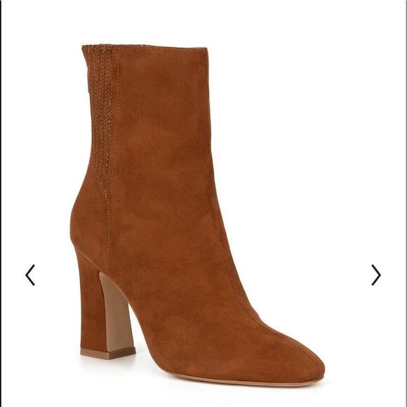 🔥New York & Company Blake Women's Block Heel Ankle Boots new - Picture 1 of 7